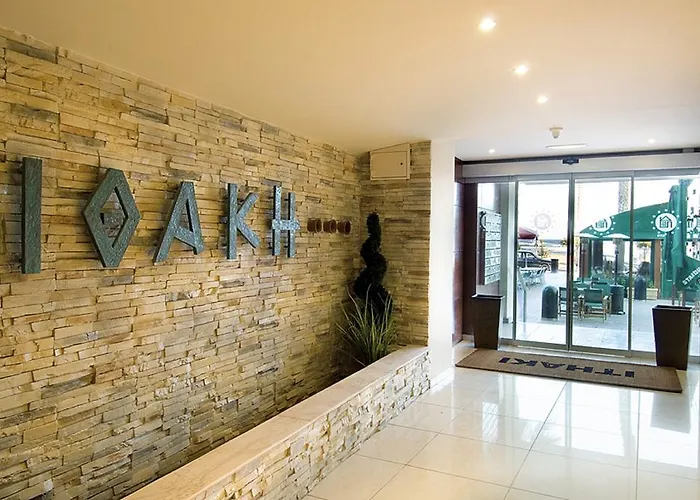 Lägenhet Ithaki Phinikoudes 307 *