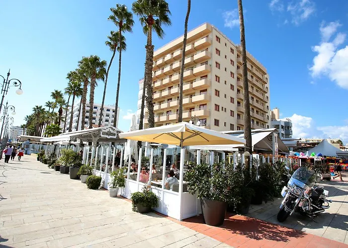 Ithaki Phinikoudes 307 Lägenhet Larnaca