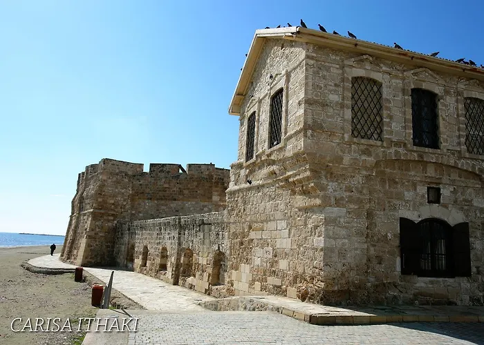 Lägenhet Ithaki Phinikoudes 307